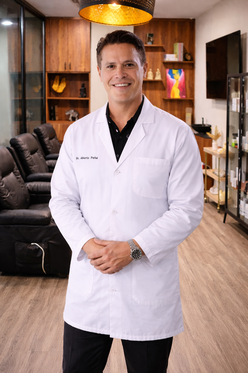 Dr. Alberto Peña del Moral - Chief Medical Officer de Biogenik